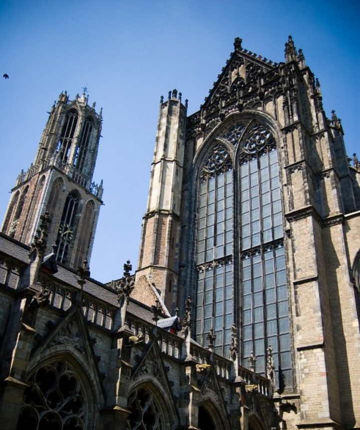 Modelboog bouwen in de Domkerk