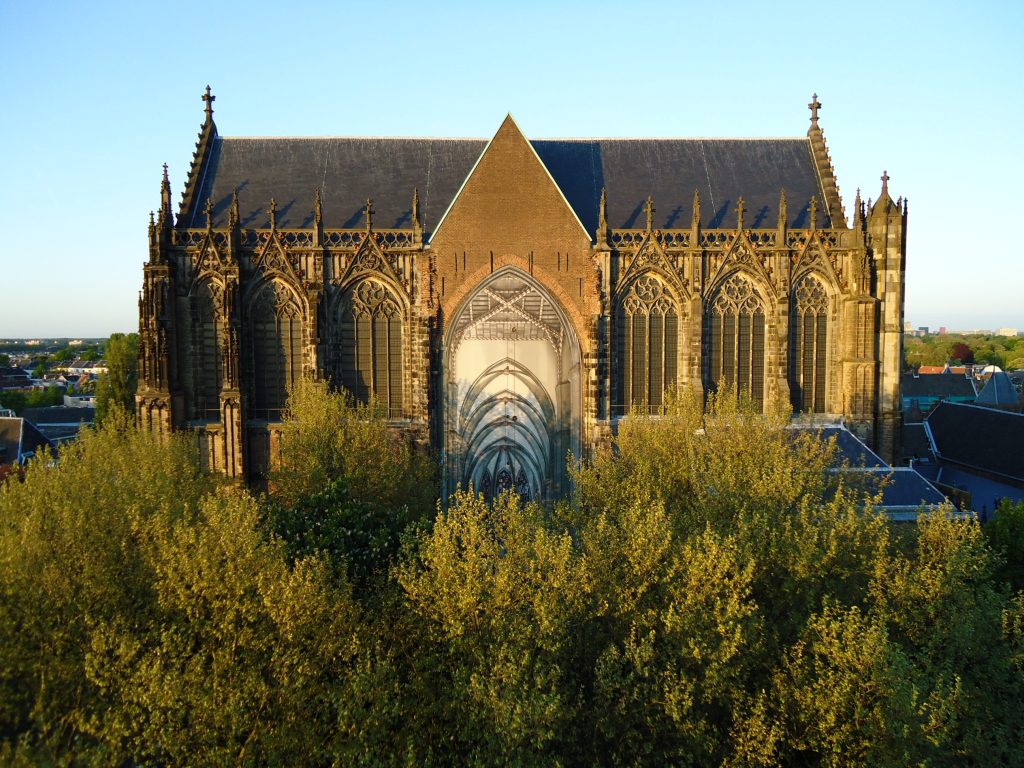 Modelboog bouwen in de Domkerk