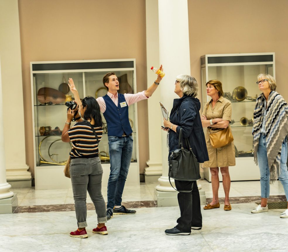 Rondleidingen door Drift 21