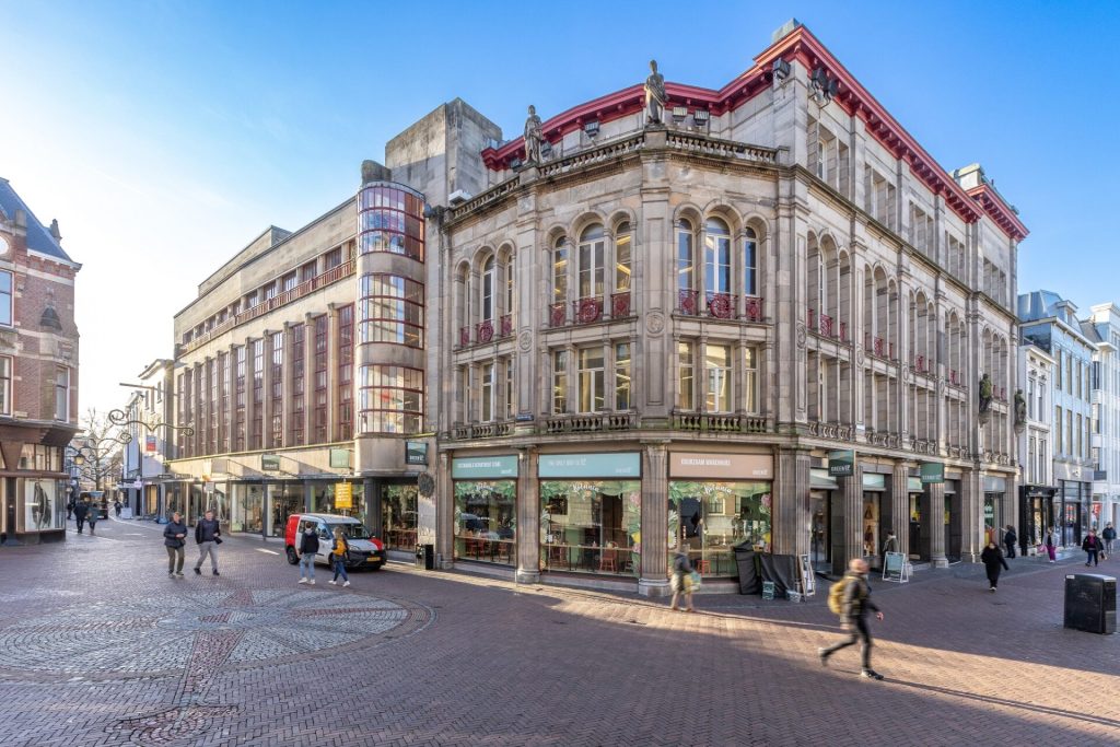 Voorstelling van de verhalendame