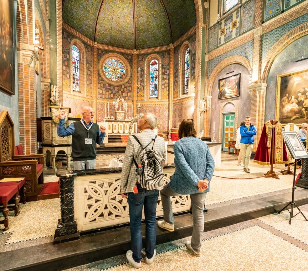 Gidsen Kerken Kijken St. Getrudiskathedraal