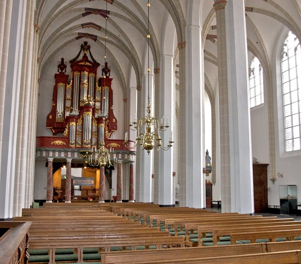 Gidsen Kerken Kijken aanwezig