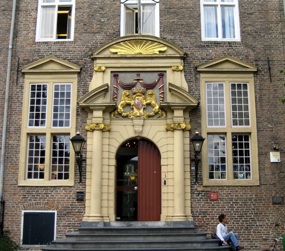 Janskerkhof 2-3, Universiteit Utrecht