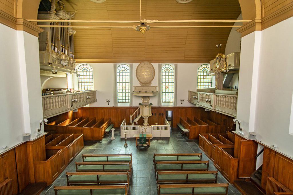Orgelbespeling in de Lutherse Kerk