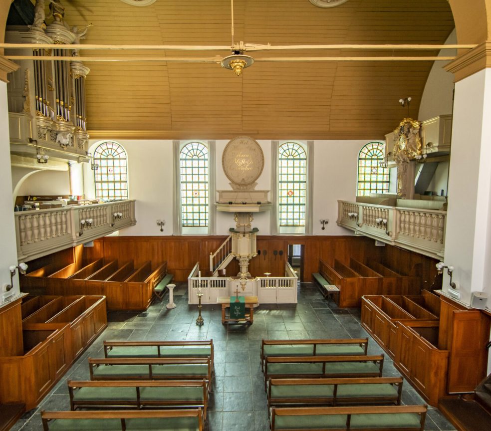 Orgelbespeling in de Lutherse Kerk