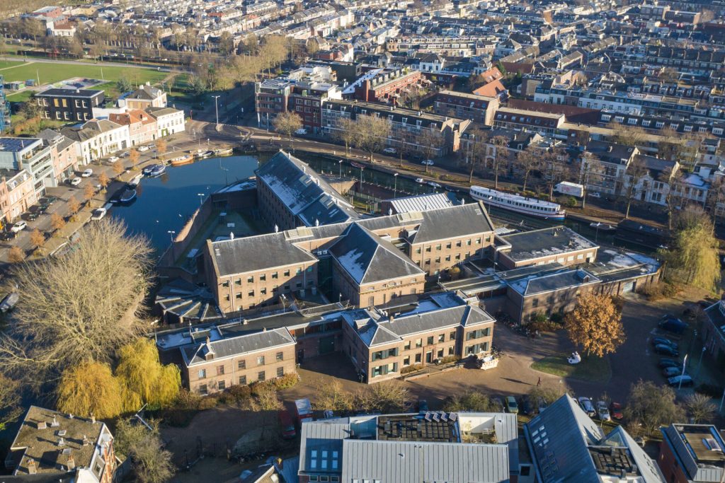Informatieroute door gebouw