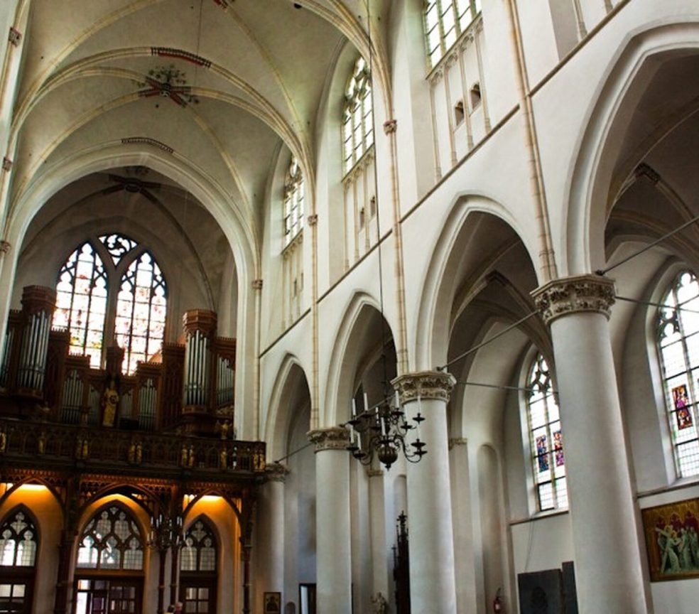 Gidsen Kerken Kijken St. Catharinakathedraal