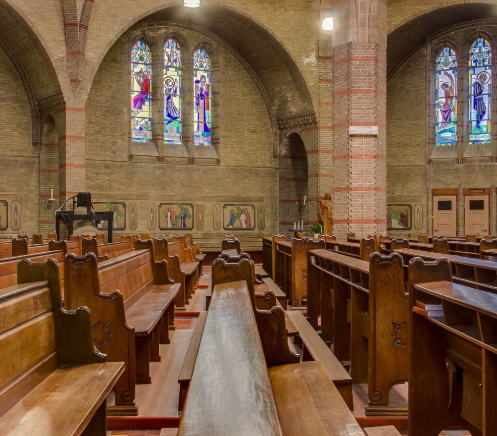 Bezichtiging priesterlijke kazuifels