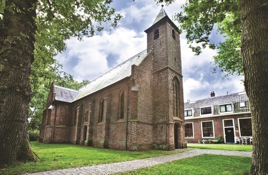 Infoborden, korte rondleidingen en orgelmuziek
