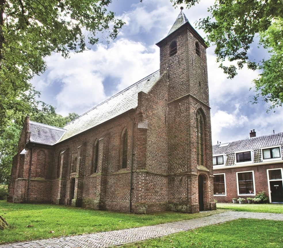 Kerkje Blauwkapel