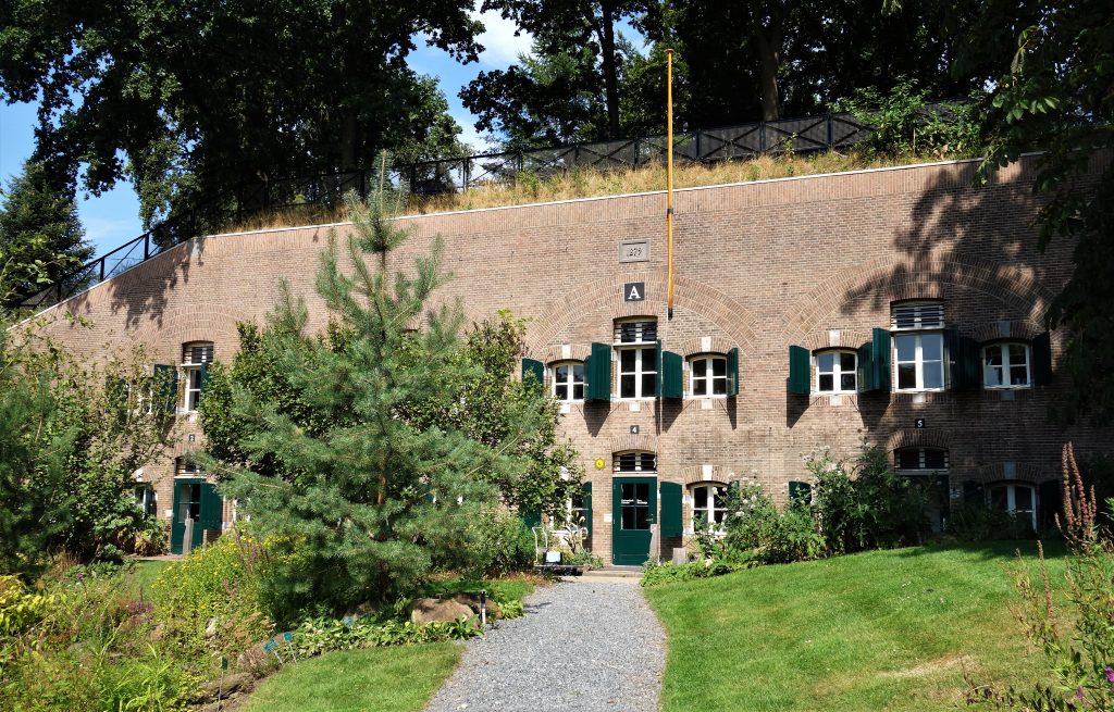 Botanische Tuinen en Fort Hoofddijk