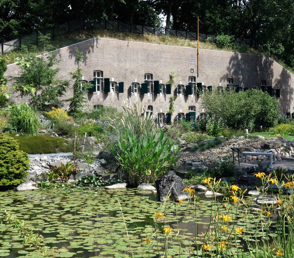 Botanische Tuinen en Fort Hoofddijk