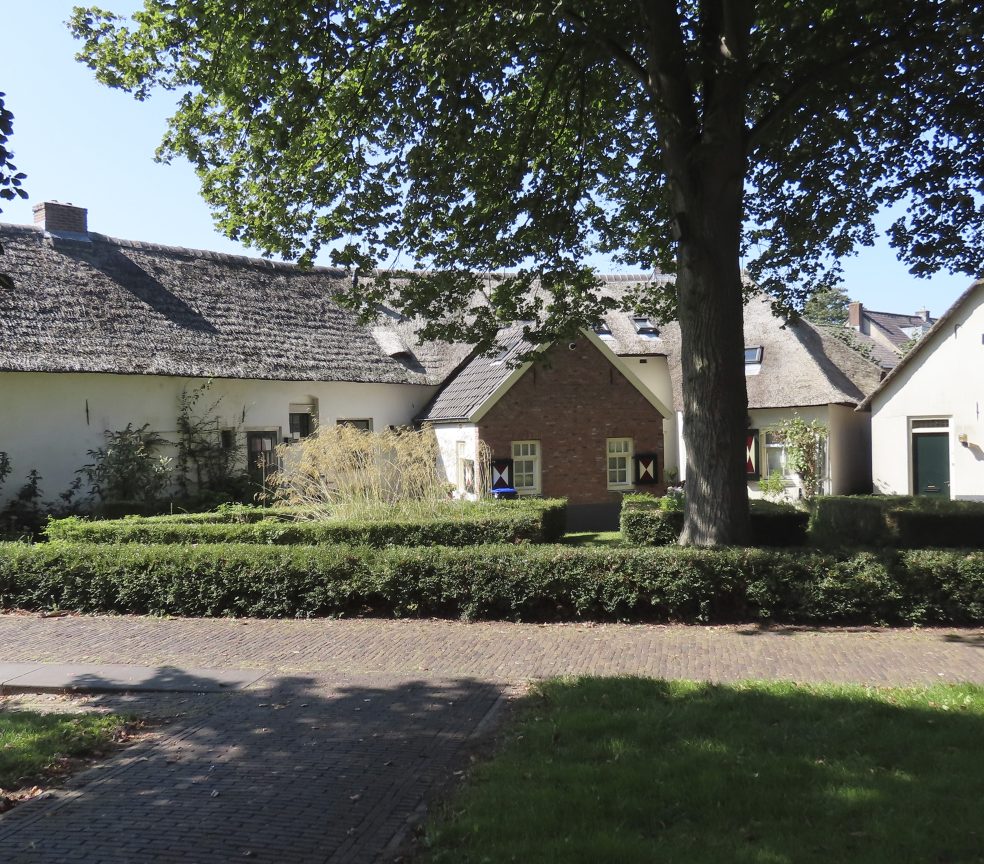 Start architectuurfietstocht met gids