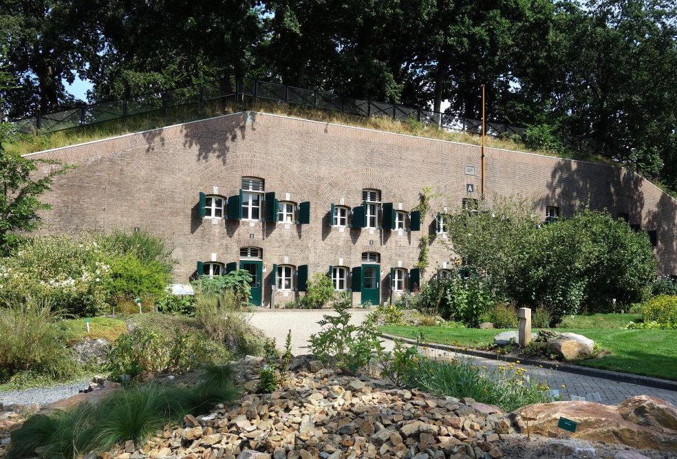 Botanische Tuinen en Fort Hoofddijk
