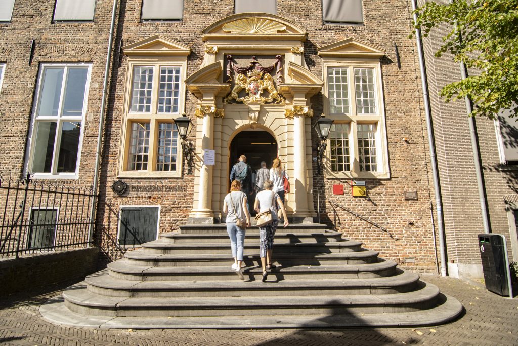 Janskerkhof 2-3, Universiteit Utrecht