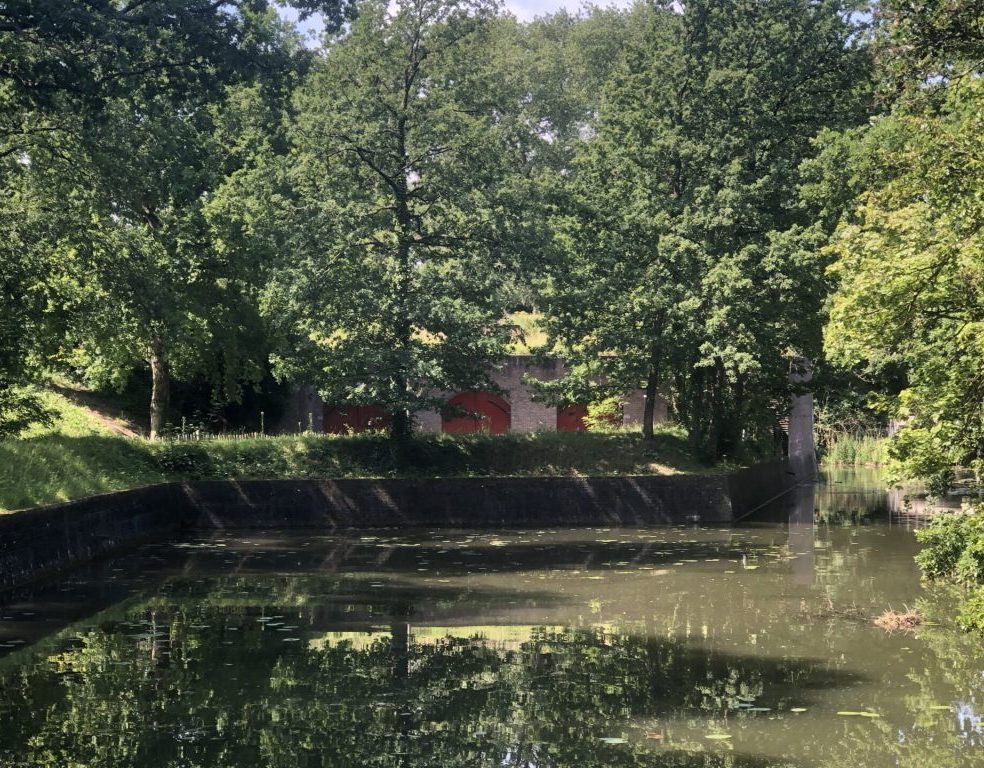 Scoutingspel van scouting Salwega zichtbaar