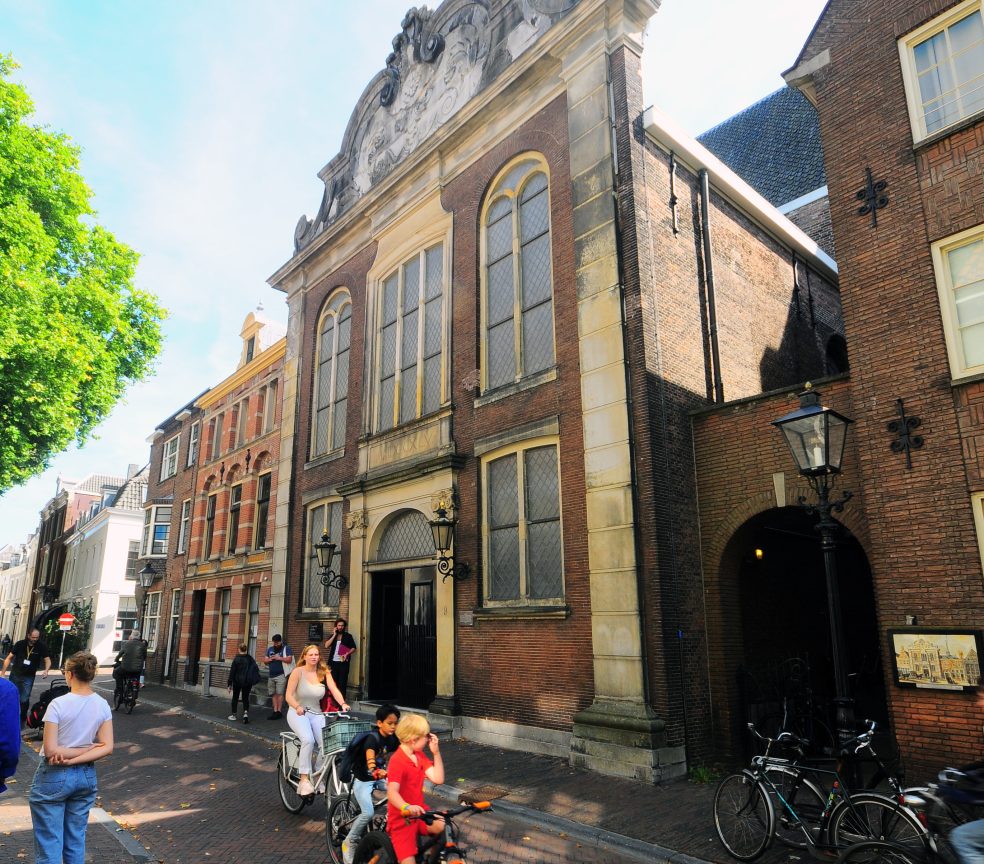 Gidsen Kerken Kijken aanwezig