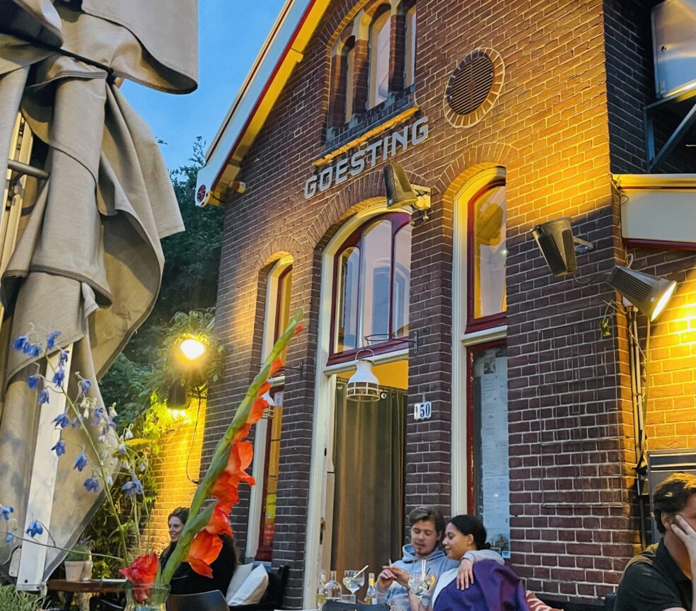 Restaurant Goesting, voorm. Hondenstal*