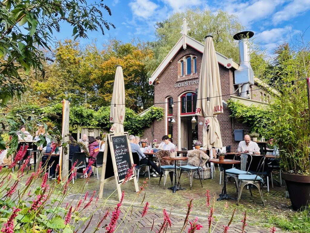 Restaurant Goesting, voorm. Hondenstal*