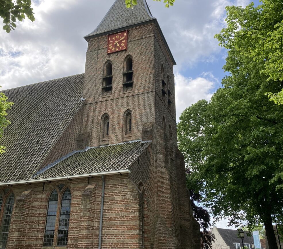 Historische architectuur wandelroute