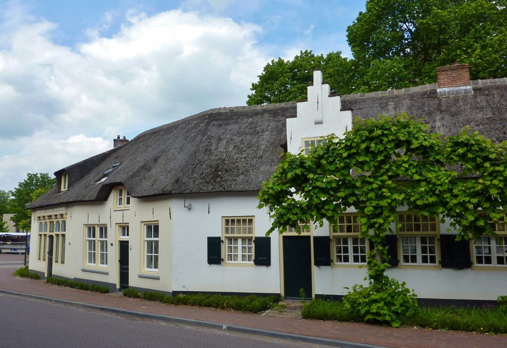 Historische architectuur wandelroute