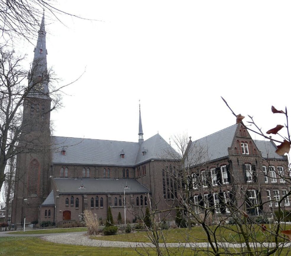 Historische architectuur wandelroute