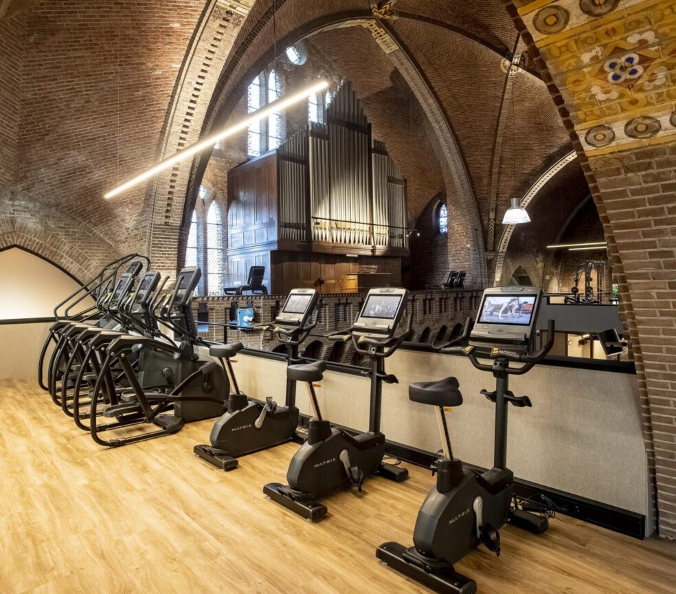 Sint Gertrudiskerk (COMMIT sportschool)