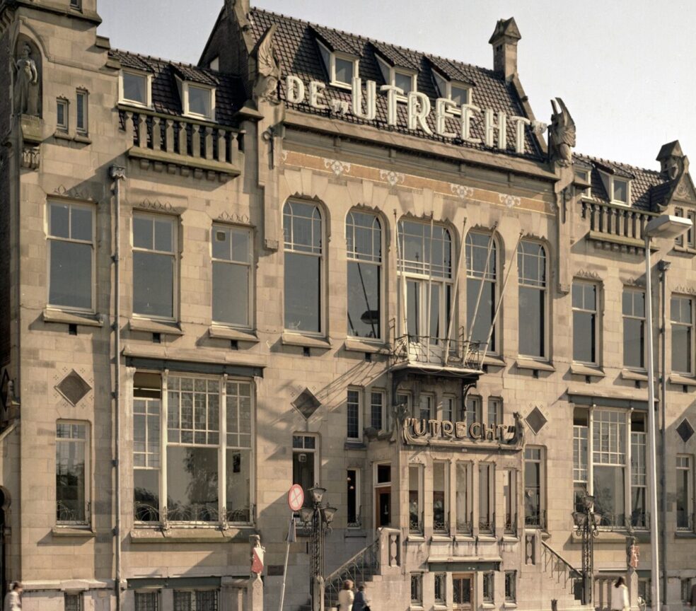 Sporen van De Utrecht (gesloopt)