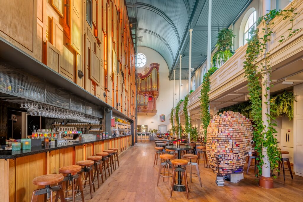 BUNK Hotel, vml. Westerkerk