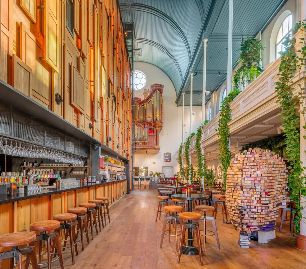 BUNK Hotel, vml. Westerkerk
