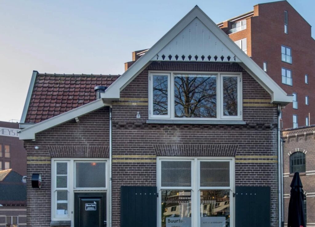 De Sluiswachterswoning