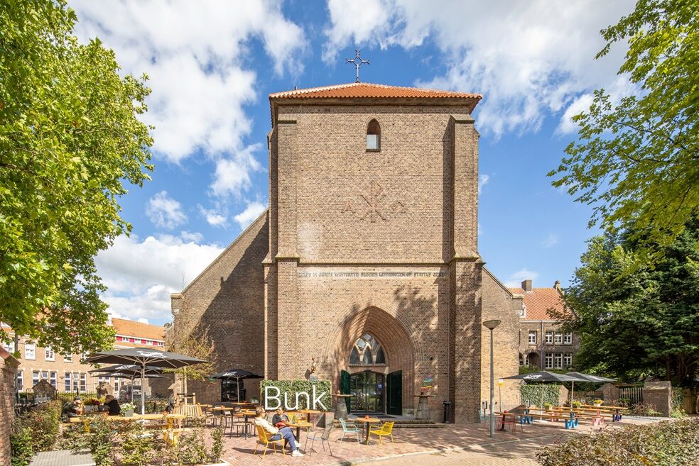 BUNK Hotel, vml. Westerkerk