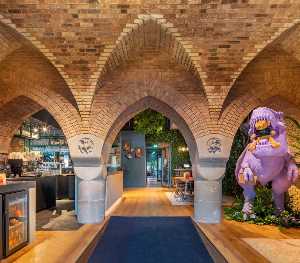 BUNK Hotel, vml. Westerkerk
