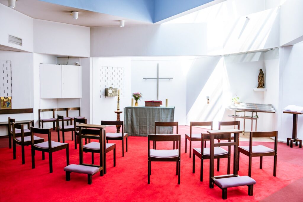 Kapel van het Stiltecentrum in Hoog Catharijne