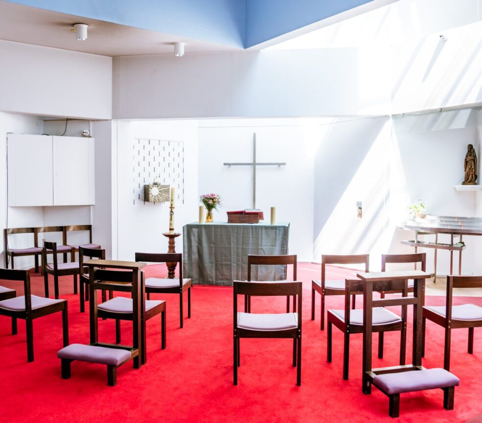 Kapel van het Stiltecentrum in Hoog Catharijne