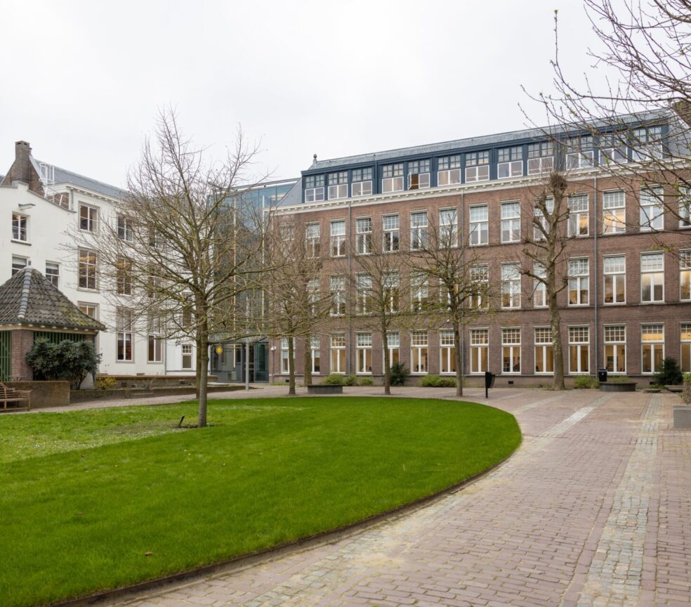 Johanna Hudiggebouw, Universiteit Utrecht