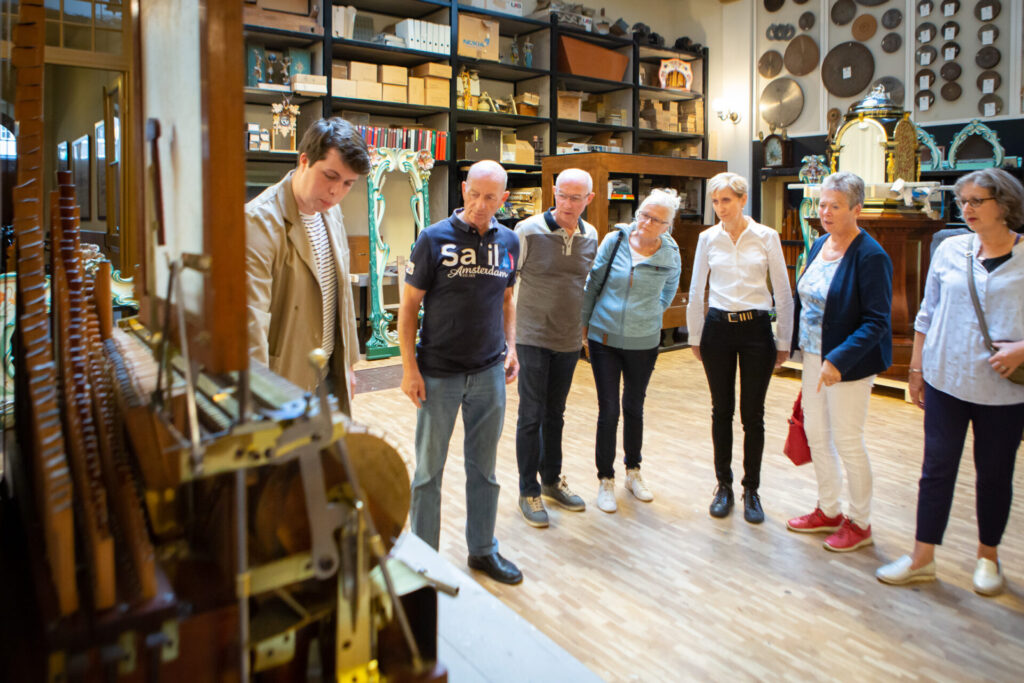 Restauratieatelier Museum Speelklok