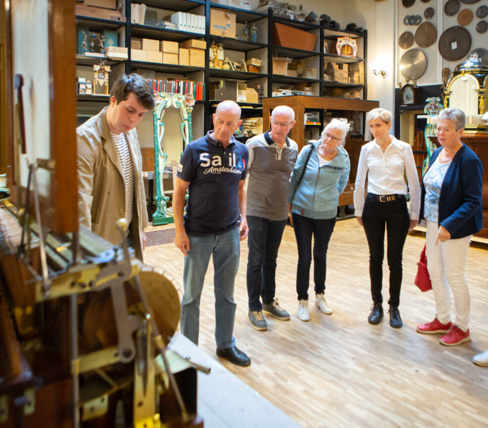 Restauratieatelier Museum Speelklok