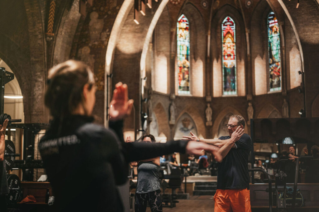 Sint Gertrudiskerk (COMMIT sportschool)