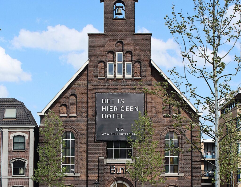 BUNK Hotel, vml. Westerkerk