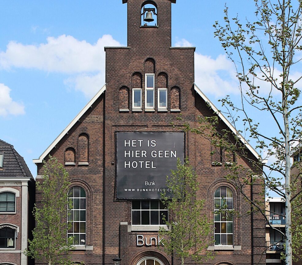BUNK Hotel, vml. Westerkerk