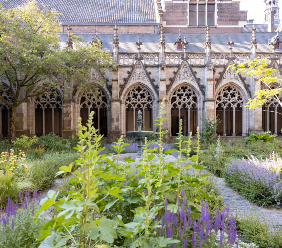 Pandhof van de Dom