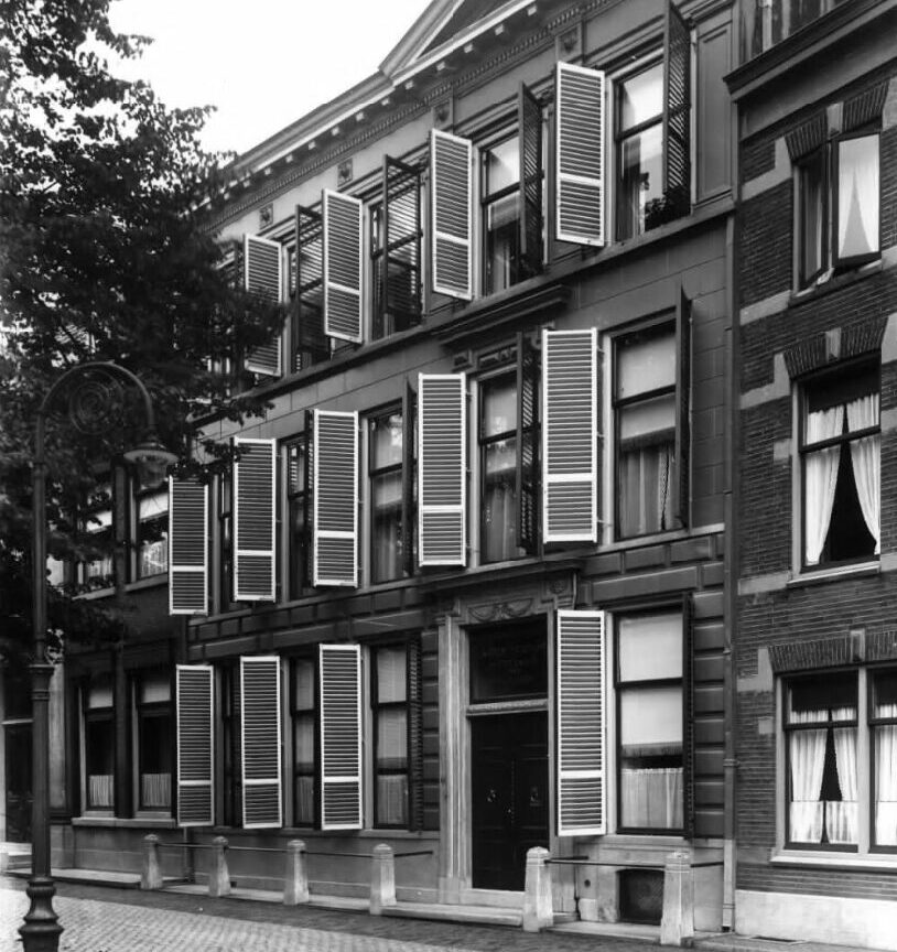 Quinton House (Nieuwegracht 60)