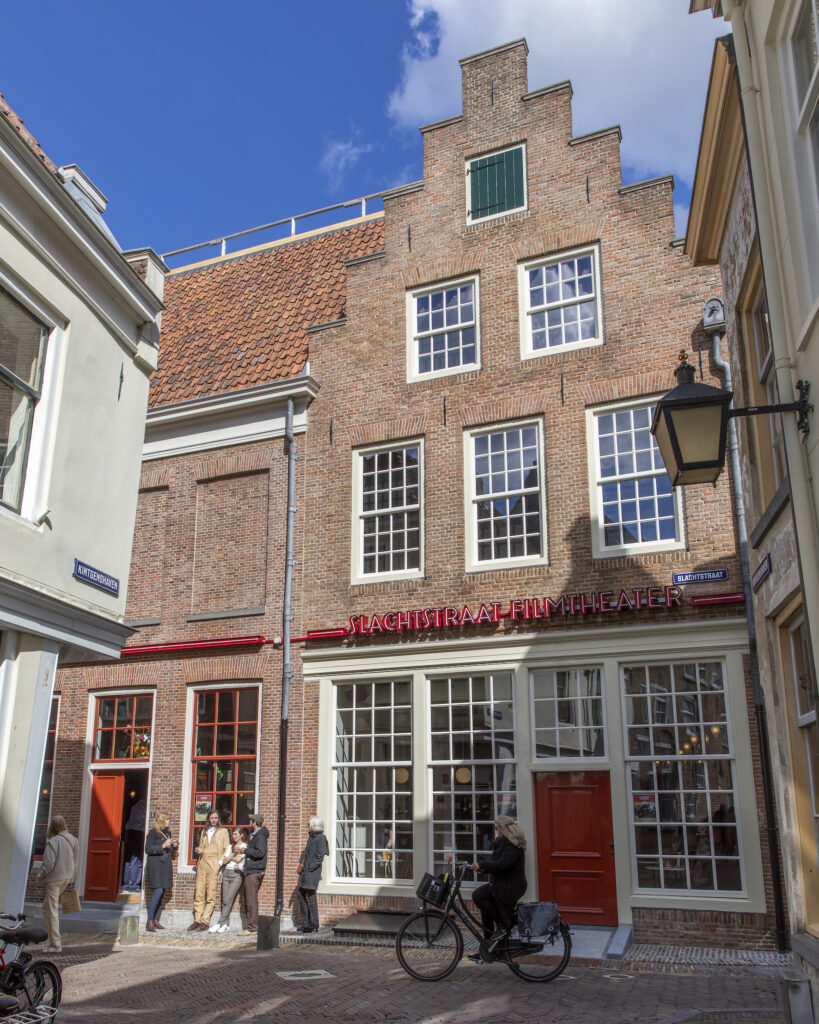 Film ‘Slachtstraat: 50 jaar filmliefde’
