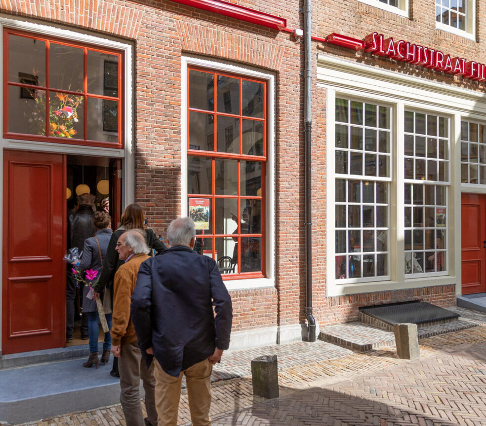 Film ‘Slachtstraat: 50 jaar filmliefde’