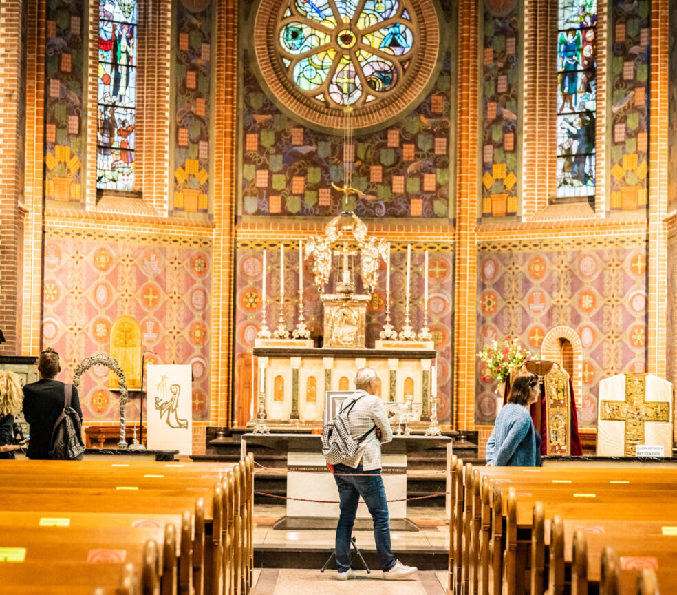 St. Gertrudiskathedraal en -kapel