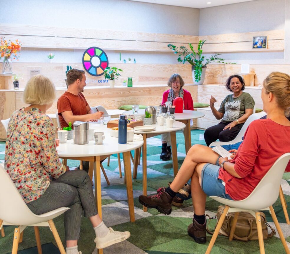 Kapel van het Stiltecentrum in Hoog Catharijne