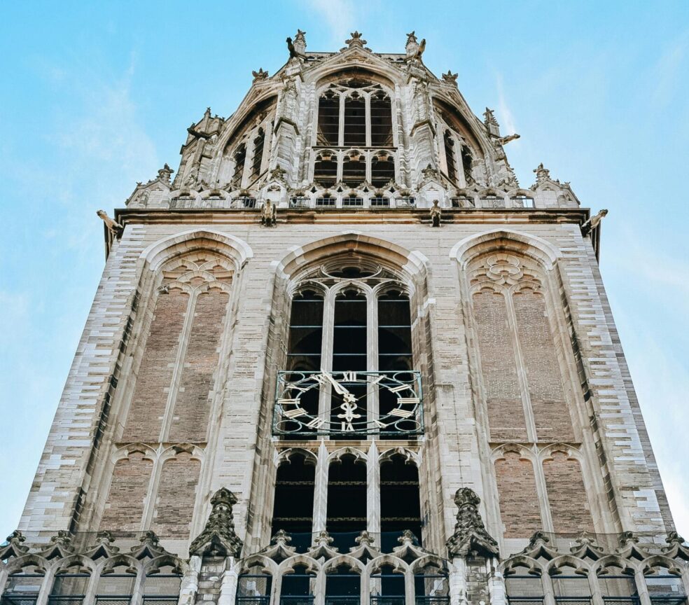 Het Utrechts Klokkenluiders Gilde op de Domtoren