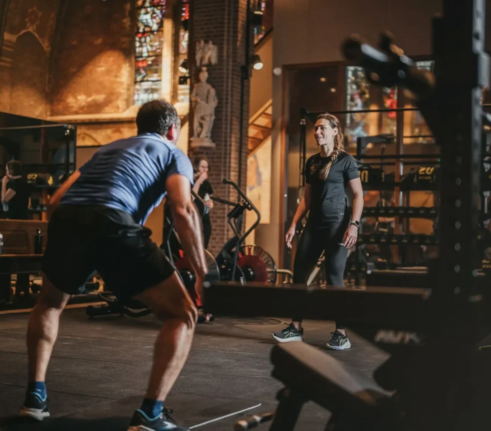 Sint Gertrudiskerk (COMMIT sportschool)
