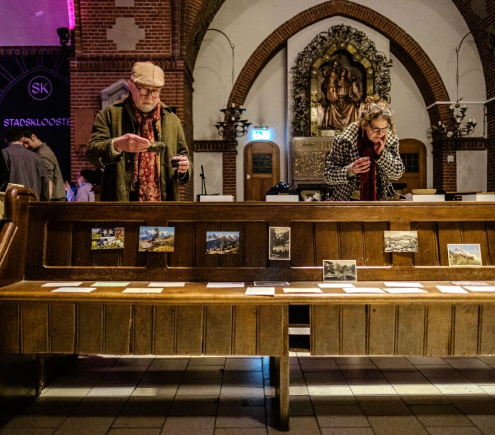 Doorlopende expositie rondom jaarthema 'broeien'